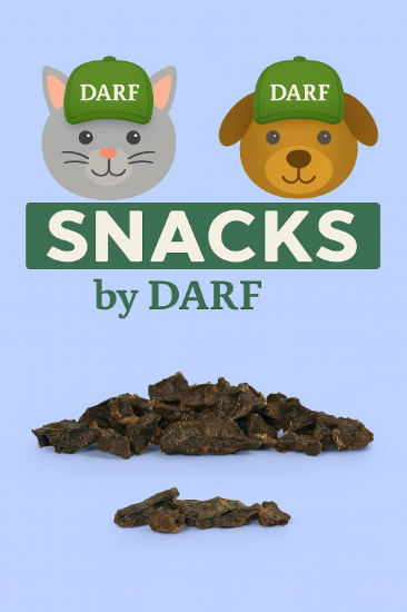 Afbeeldingen van DARF Snacks - Runderlong (100 gram)